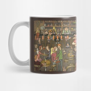 English pub Mug